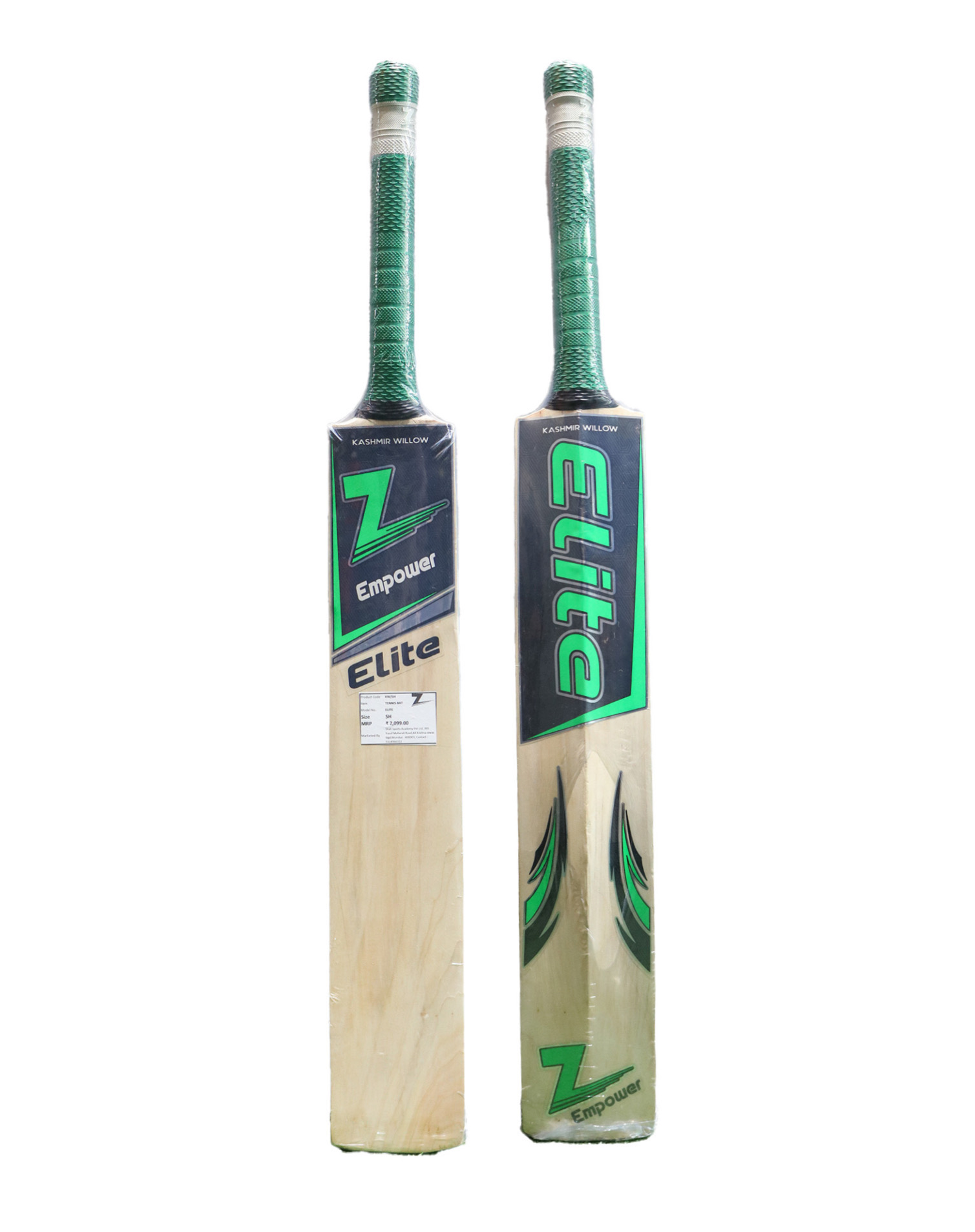 ELITE TENNIS CRICKET BAT - KASHMIR WILLOW