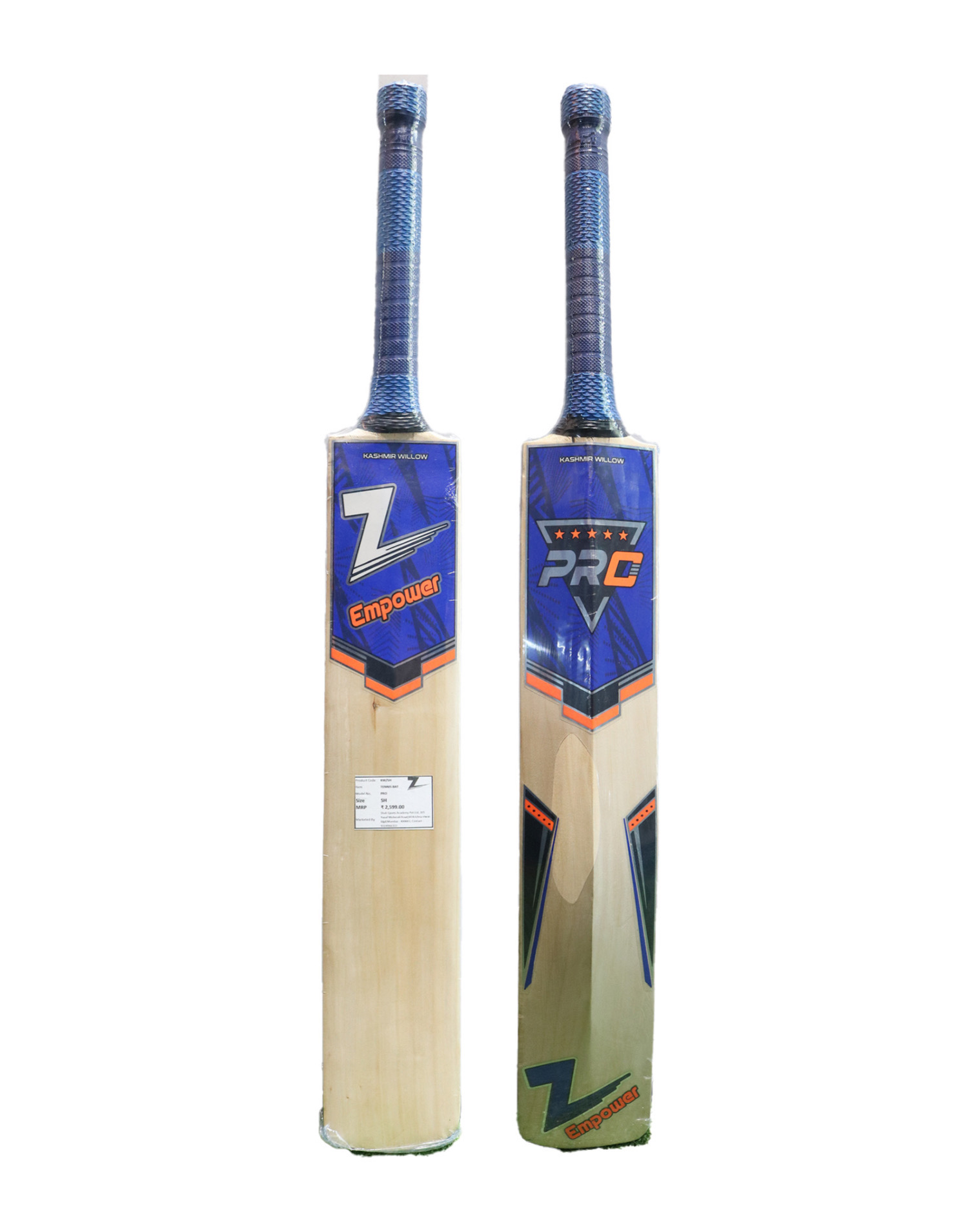 PRO TENNIS CRICKET BAT - KASHMIR WILLOW
