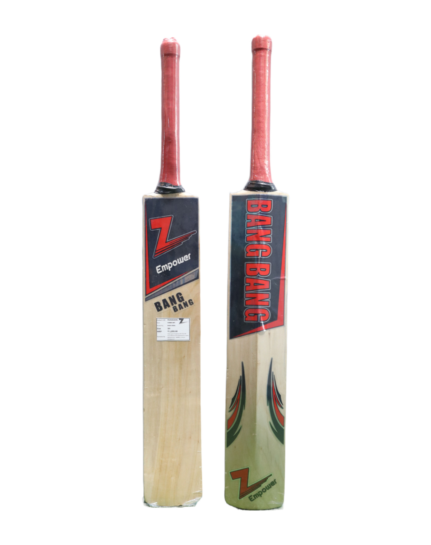 BANG BANG TENNIS CRICKET BAT - KASHMIR WILLOW